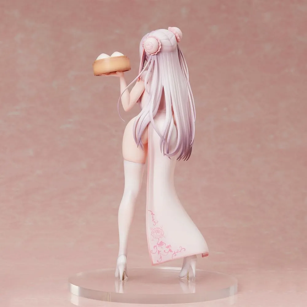 Original Character PVC Figure Momoman-chan Illustration by Miko 24 cm